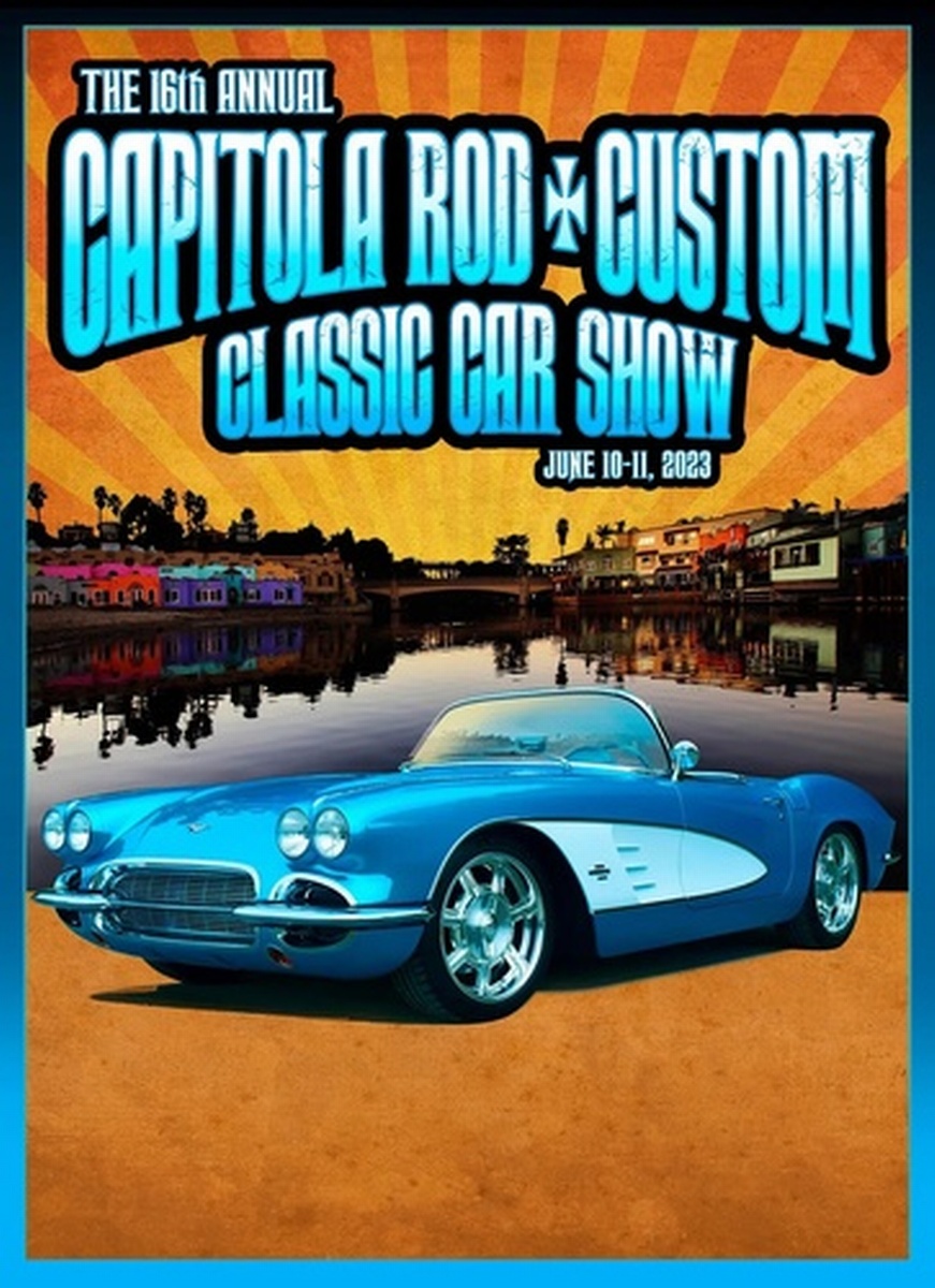 Capitola Rod & Custom Classic Car Show Jun 10, 2023 to Jun 11, 2023